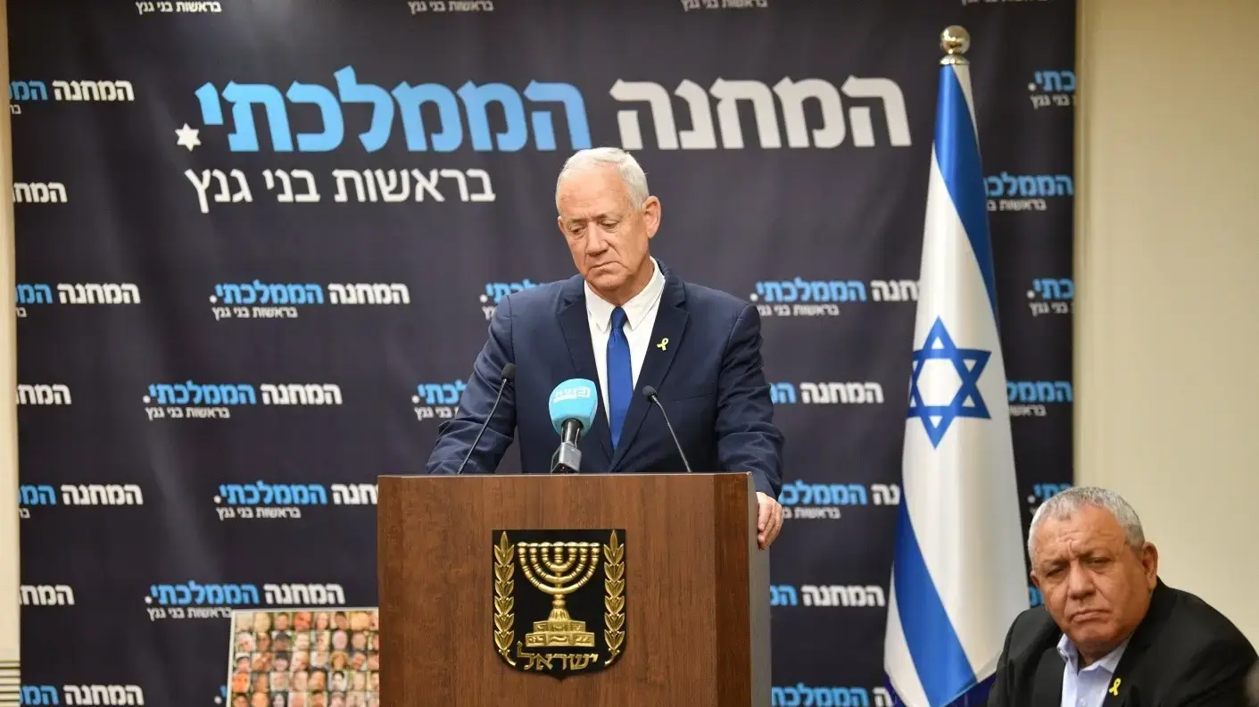 בני גנץ איזנקוט
בני גנץ איזנקוט