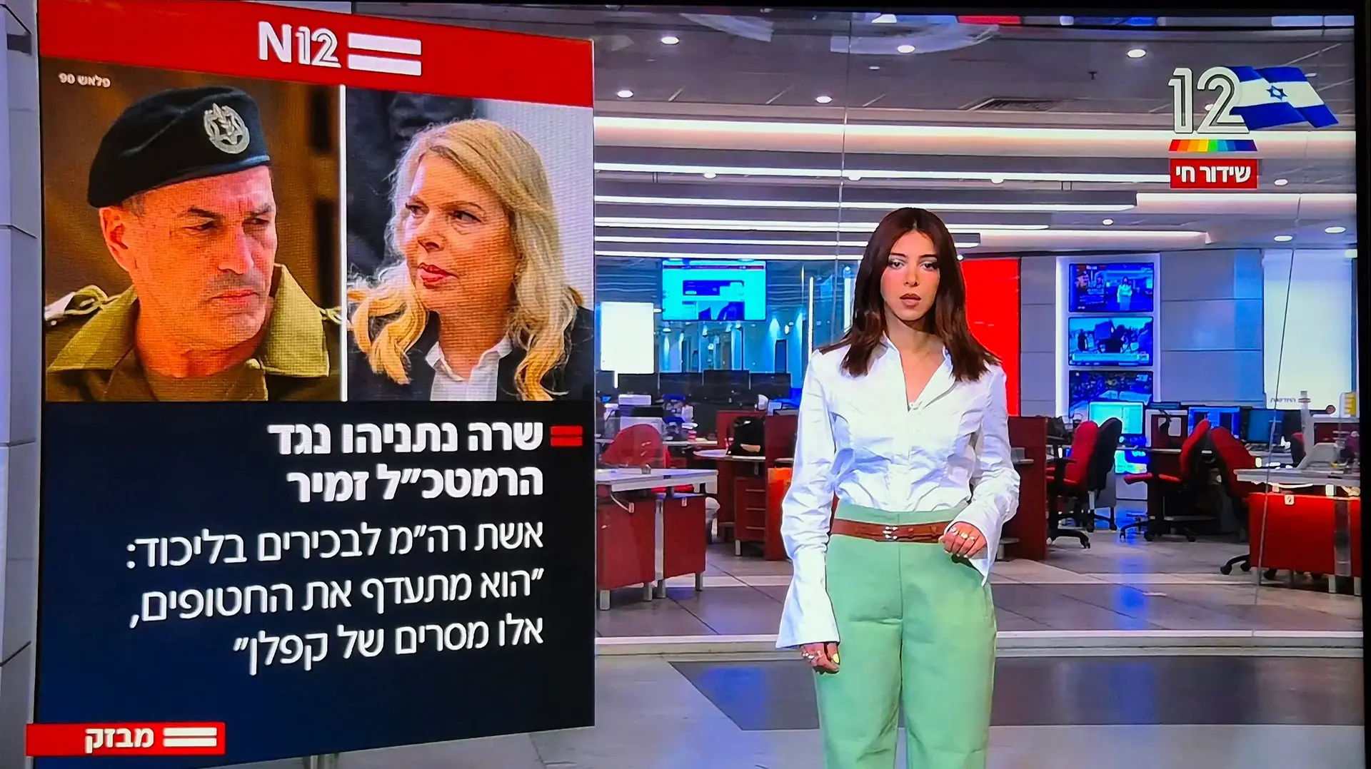 עדי זריפי תכנית הבוקר 12 עדי זריפי תכנית הבוקר 12