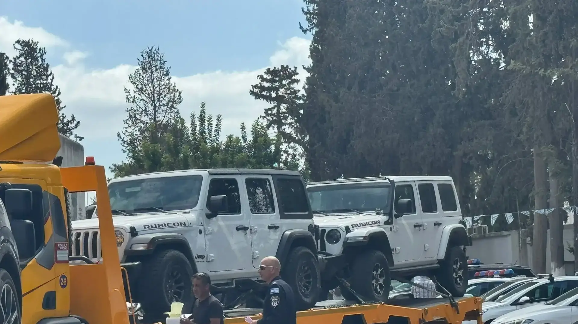 שוטרים וכוחות מיוחדים פועלים מהבוקר במבצע נרחב כנגד ארגוני הפשיעה בצפון.

