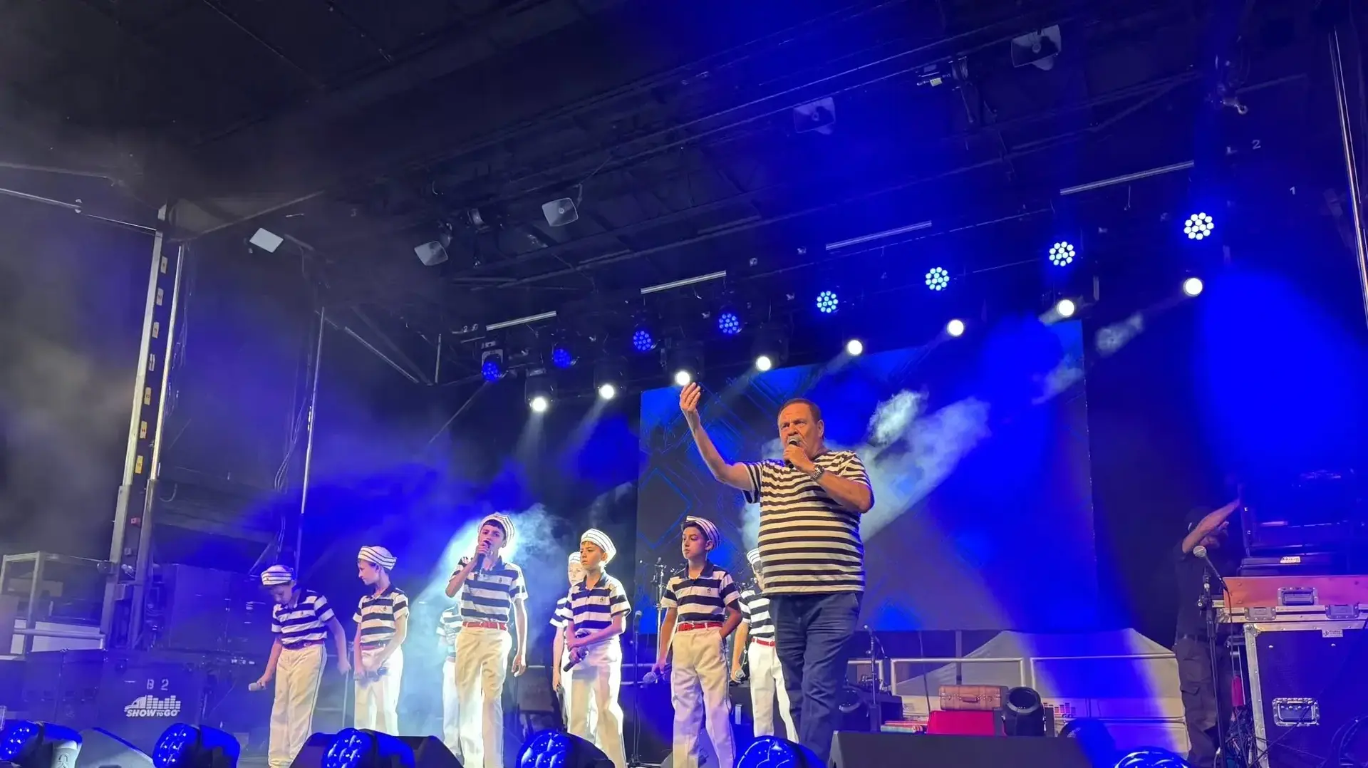 באופקים חגגו את יום העצמאות ויום ירושלים יחד 