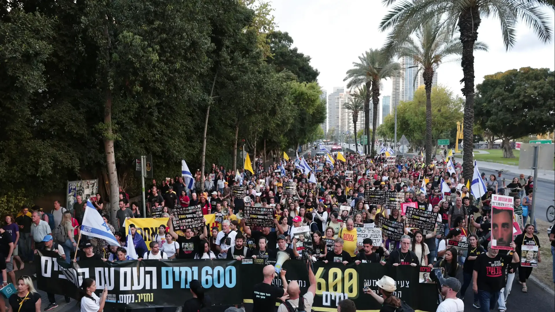 מחאת משפחות החטופים, 28 במאי 2025 מחאת משפחות החטופים, 28 במאי 2025