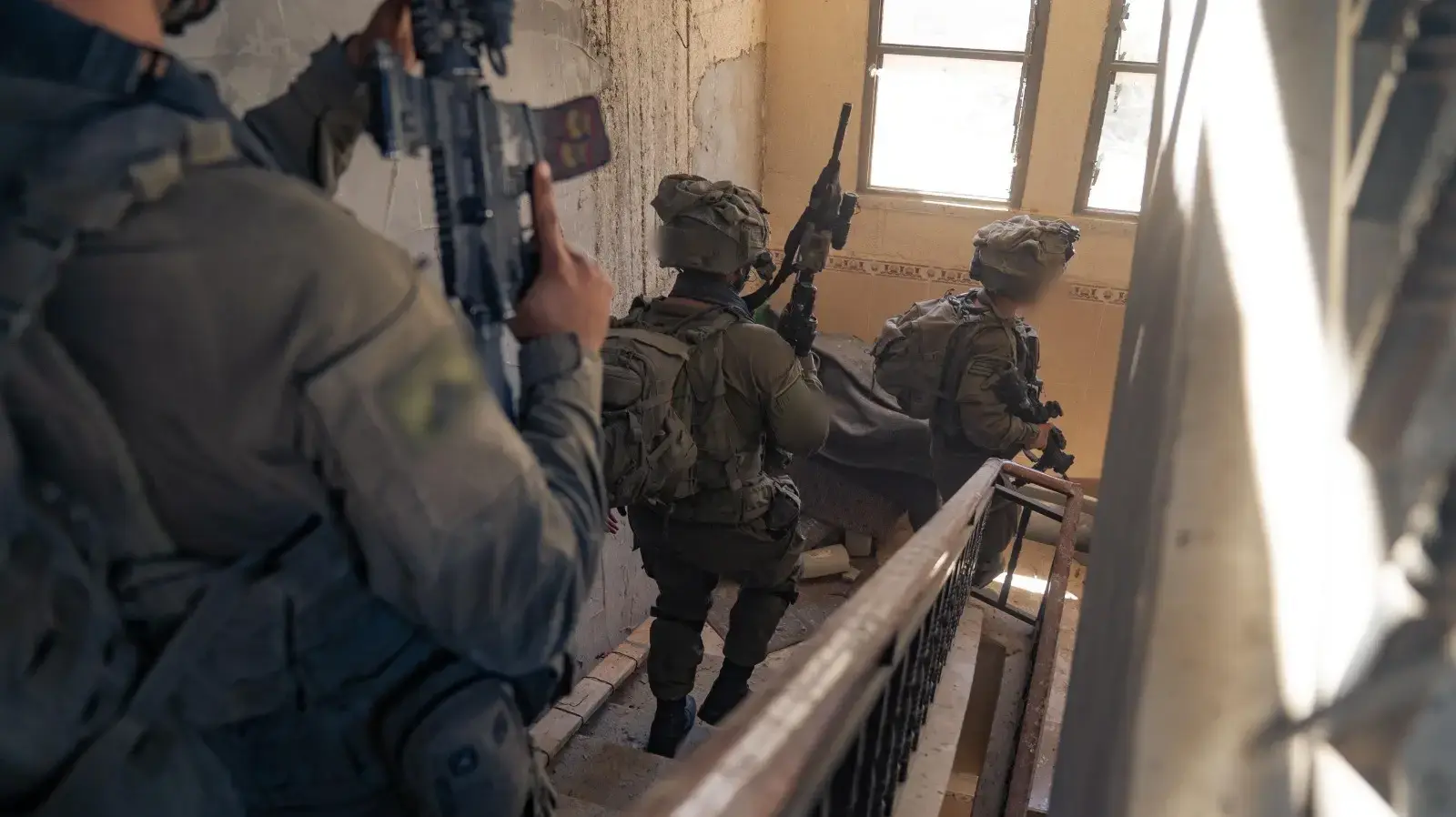 פעילות של צוות הקרב של חטיבת הצנחנים ברצועת עזה

31 במאי 2025