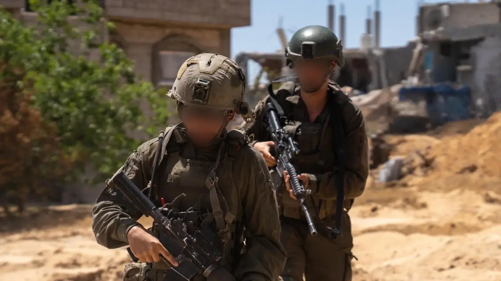 פעילות של צוות הקרב של חטיבת הצנחנים ברצועת עזה
31 במאי 2025 פעילות של צוות הקרב של חטיבת הצנחנים ברצועת עזה
31 במאי 2025