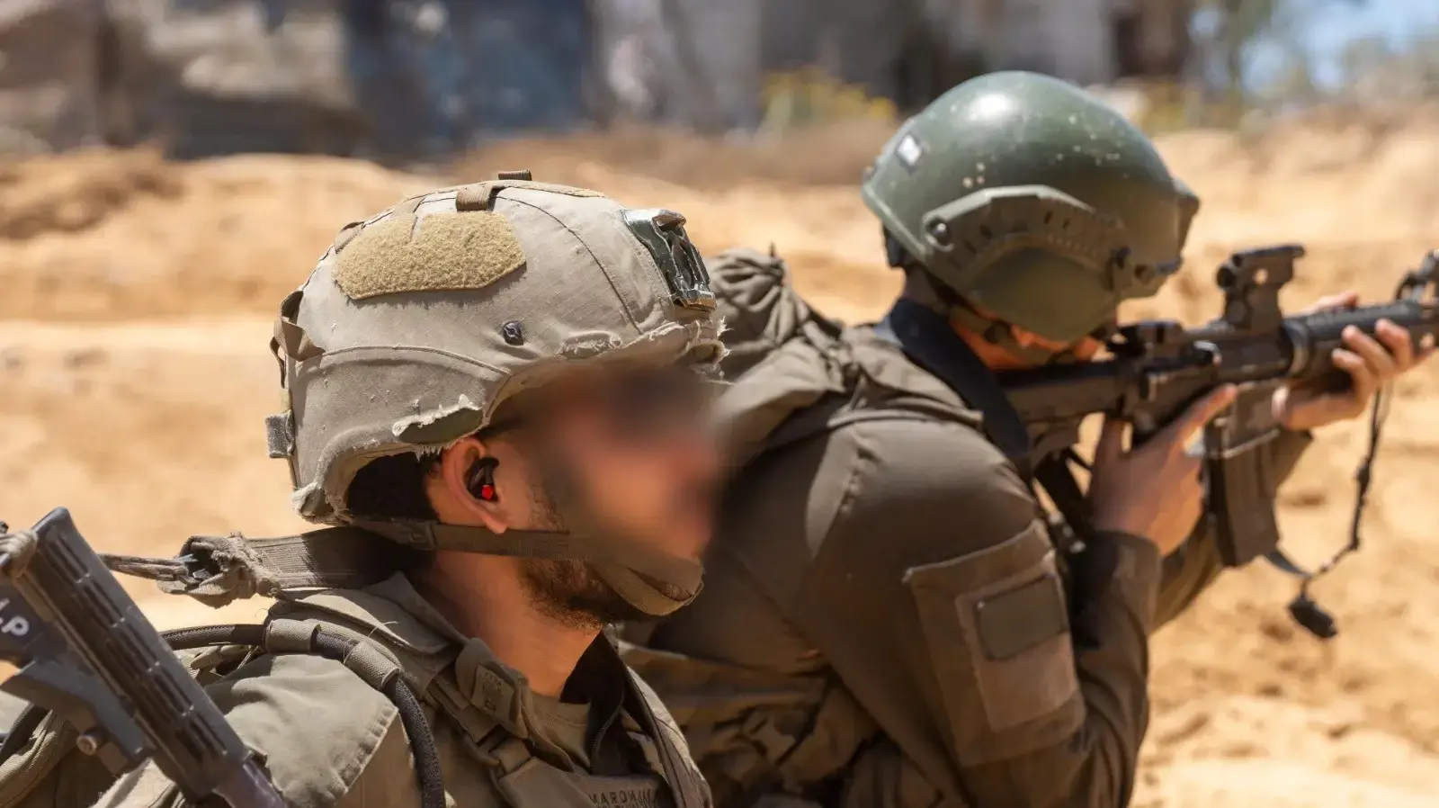 פעילות של צוות הקרב של חטיבת הצנחנים ברצועת עזה

31 במאי 2025