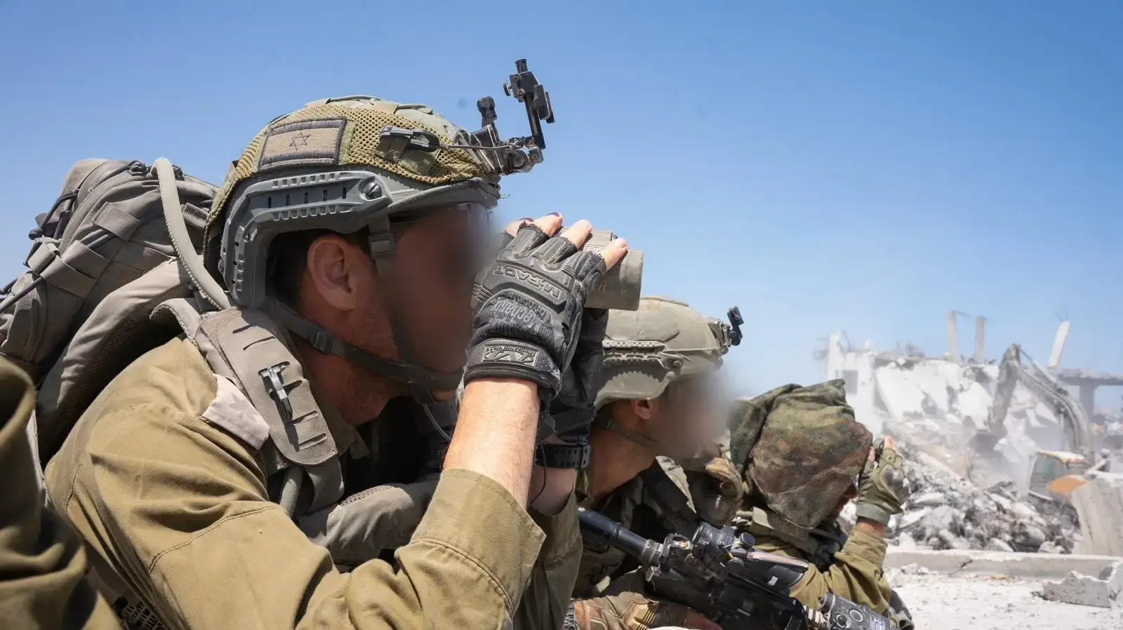 פעילות כוחות חטיבה 7 ברצועת עזה