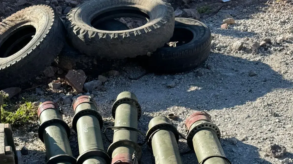 אמצעי לחימה שאותרו על-ידי כוחות חטיבת ׳ההרים׳, כפרים סורים כתר החרמון אמצעי לחימה שאותרו על-ידי כוחות חטיבת ׳ההרים׳, כפרים סורים כתר החרמון