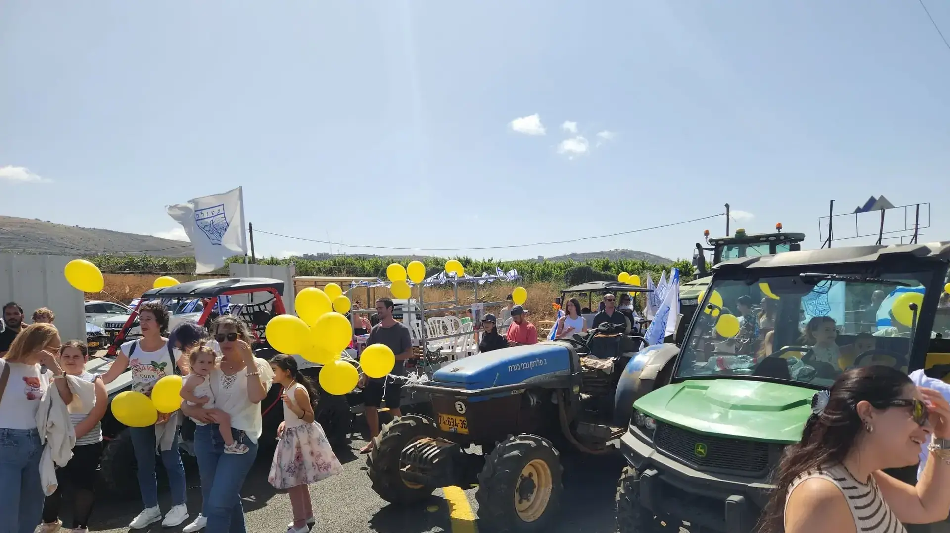 חגיגות השבועות במטולה, 1 ביוני 2025 חגיגות השבועות במטולה, 1 ביוני 2025