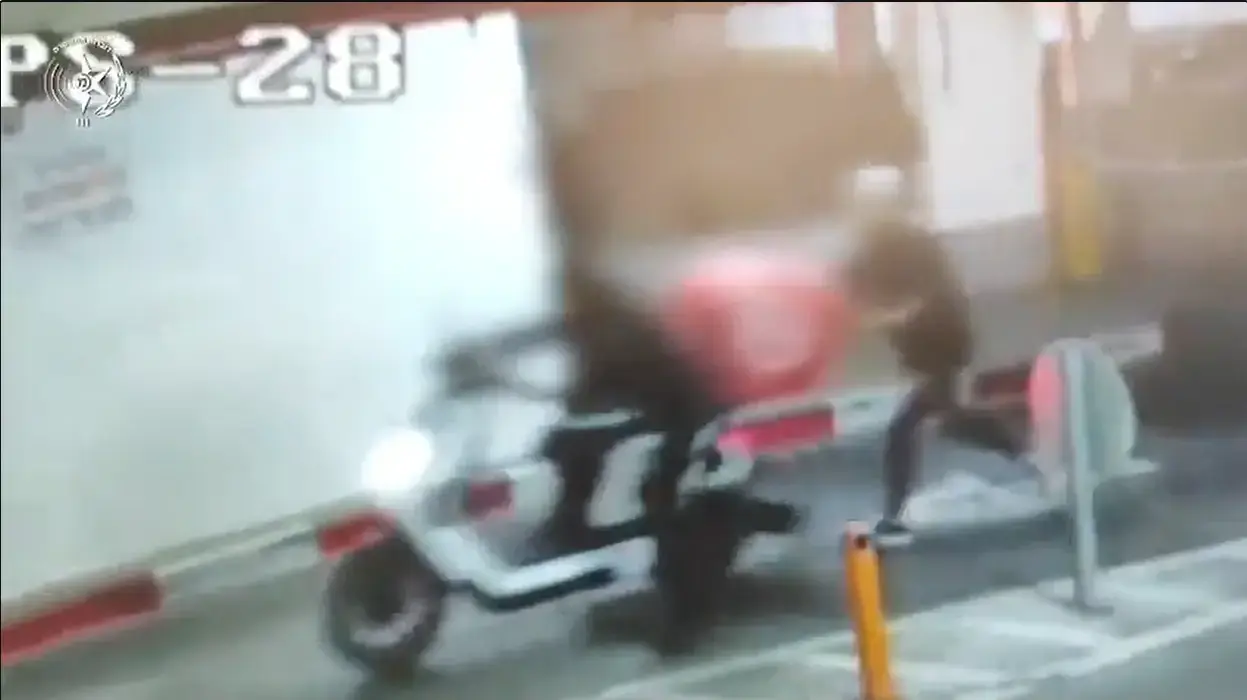 גניבת אופנוע בבאר שבע גניבת אופנוע בבאר שבע