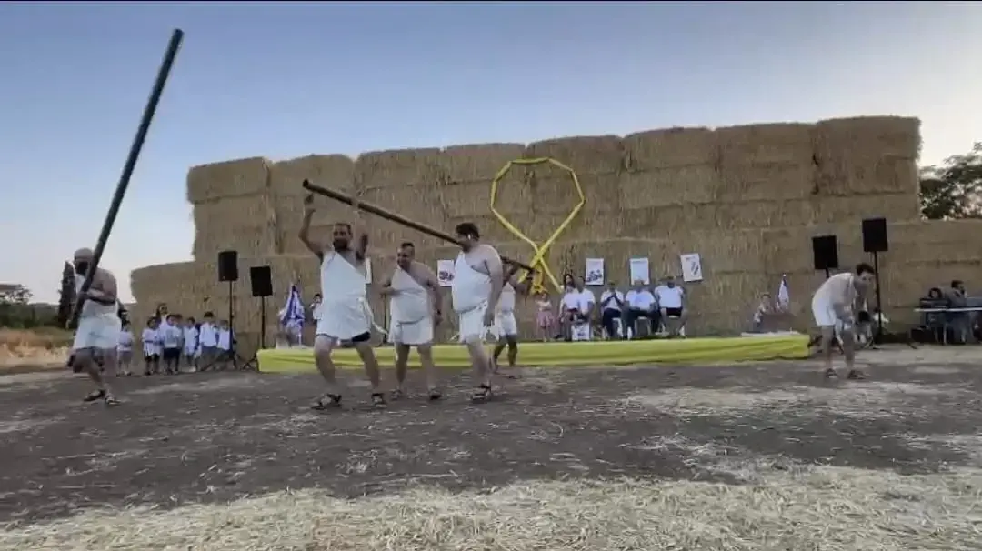 חגיגות שבועות במועצה אזורית מטה אשר חגיגות שבועות במועצה אזורית מטה אשר