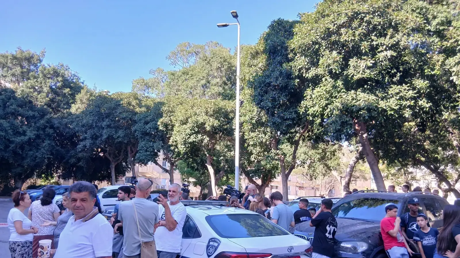 זירת הרצח וההתבצרות. 2 ביוני 2025 זירת הרצח וההתבצרות. 2 ביוני 2025