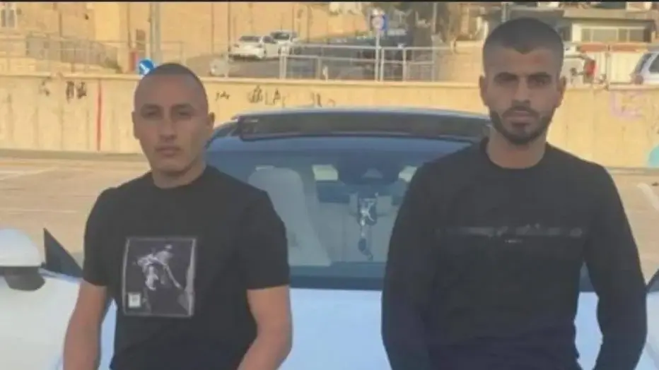 שני ההרוגים בפיצוץ הרכב בג'לג'וליה. 2 ביוני 2025 שני ההרוגים בפיצוץ הרכב בג'לג'וליה. 2 ביוני 2025