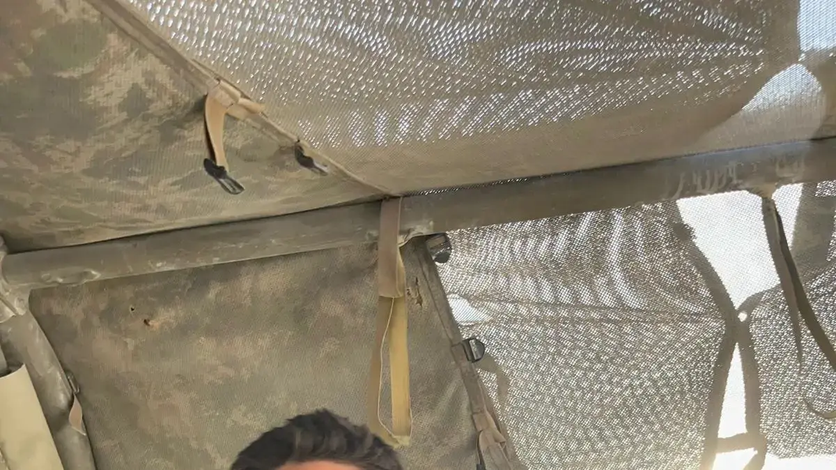 ליאור שטיינברג, לוחם גבעתי שנפל בקרב ברצועת עזה
3.6.2025 ליאור שטיינברג, לוחם גבעתי שנפל בקרב ברצועת עזה
3.6.2025
