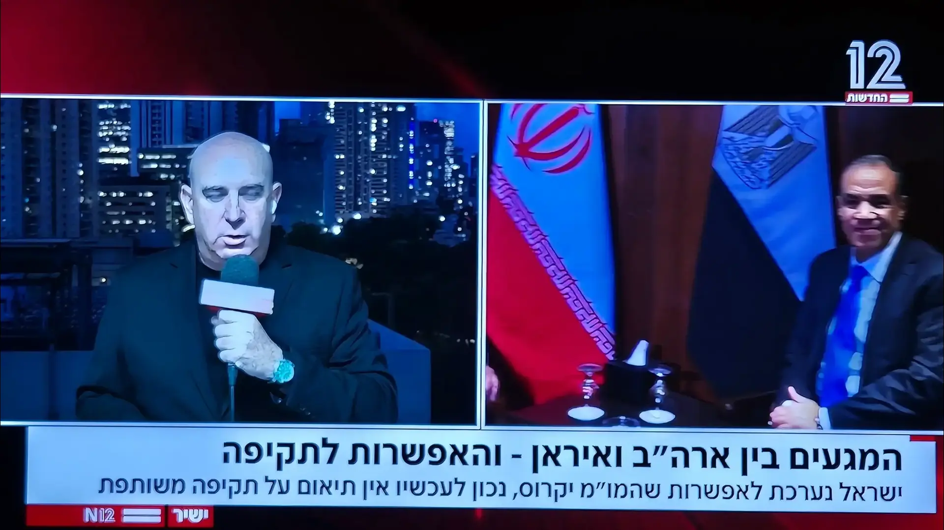 ניר דבורי חדשות 12 ניר דבורי חדשות 12