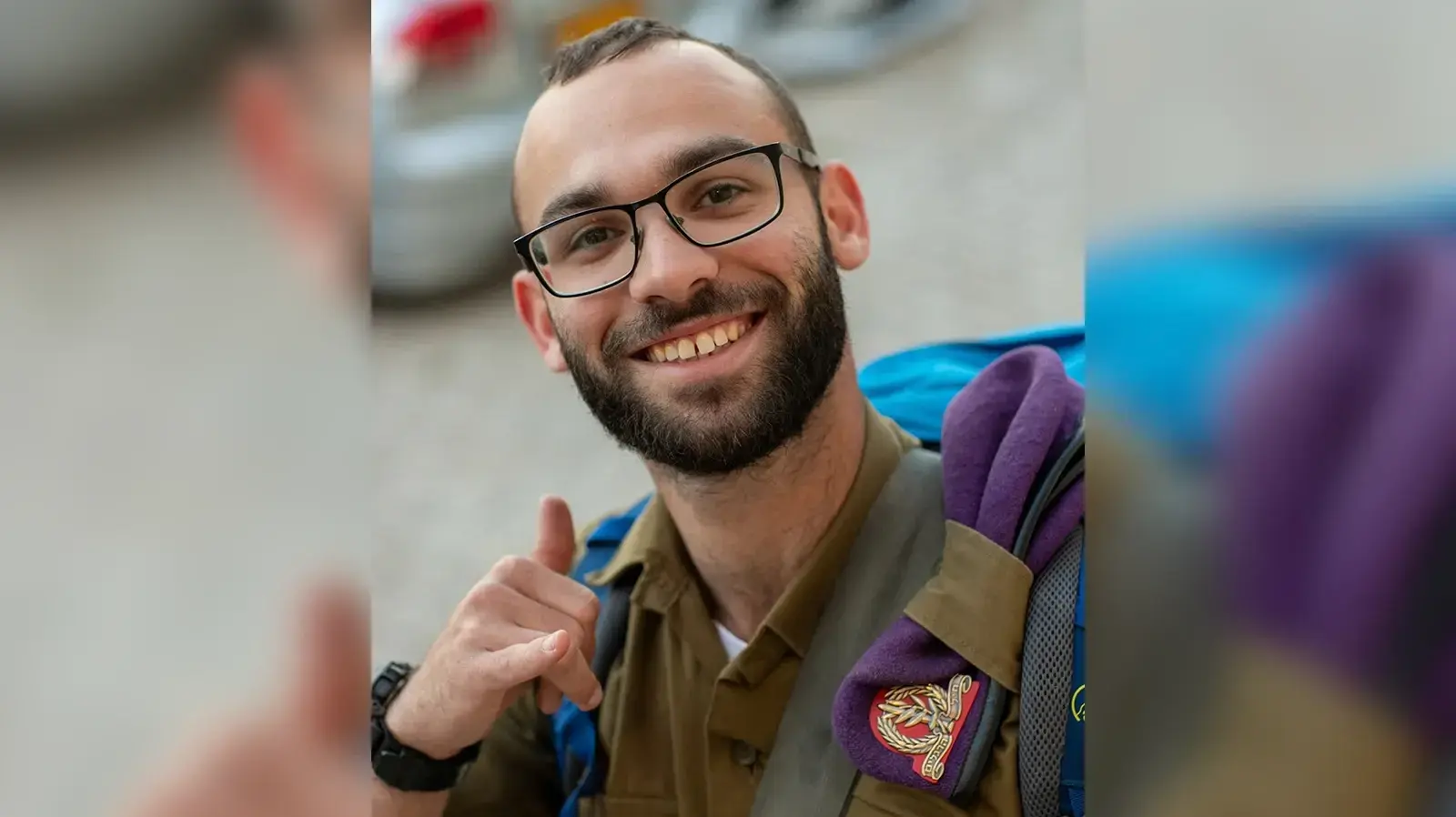 עומר ואן גלדר, לוחם גבעתי שנפל בקרב ברצועת עזה
3.6.2025 עומר ואן גלדר, לוחם גבעתי שנפל בקרב ברצועת עזה
3.6.2025