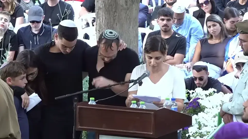 לווית החייל סמל ראשון עומר ואן גלדר. 3 ביוני 2025 לווית החייל סמל ראשון עומר ואן גלדר. 3 ביוני 2025