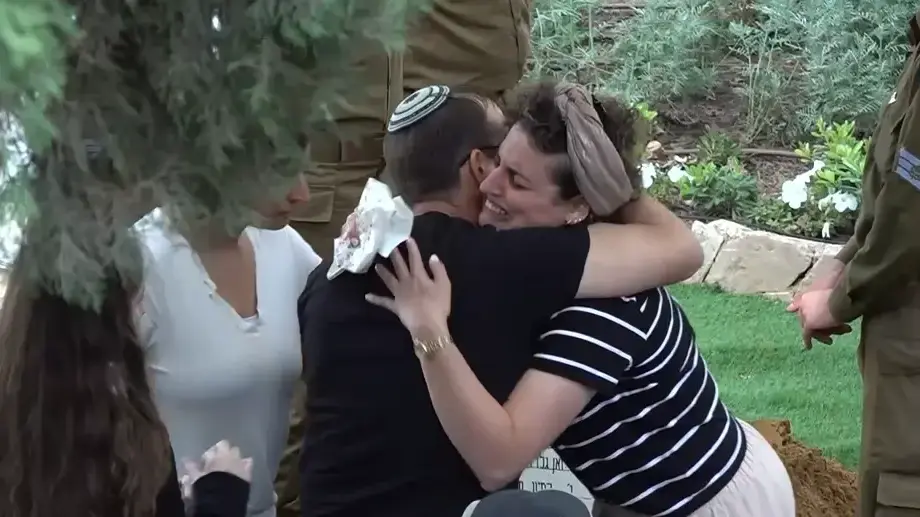 לווית החייל סמל ראשון עומר ואן גלדר. 3 ביוני 2025