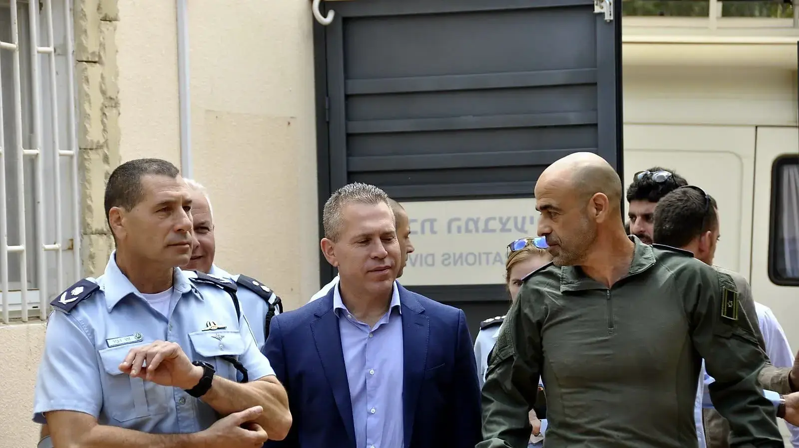 ברוך גולדמן, מפקד יחידת המו"מ לשעבר ברוך גולדמן, מפקד יחידת המו"מ לשעבר