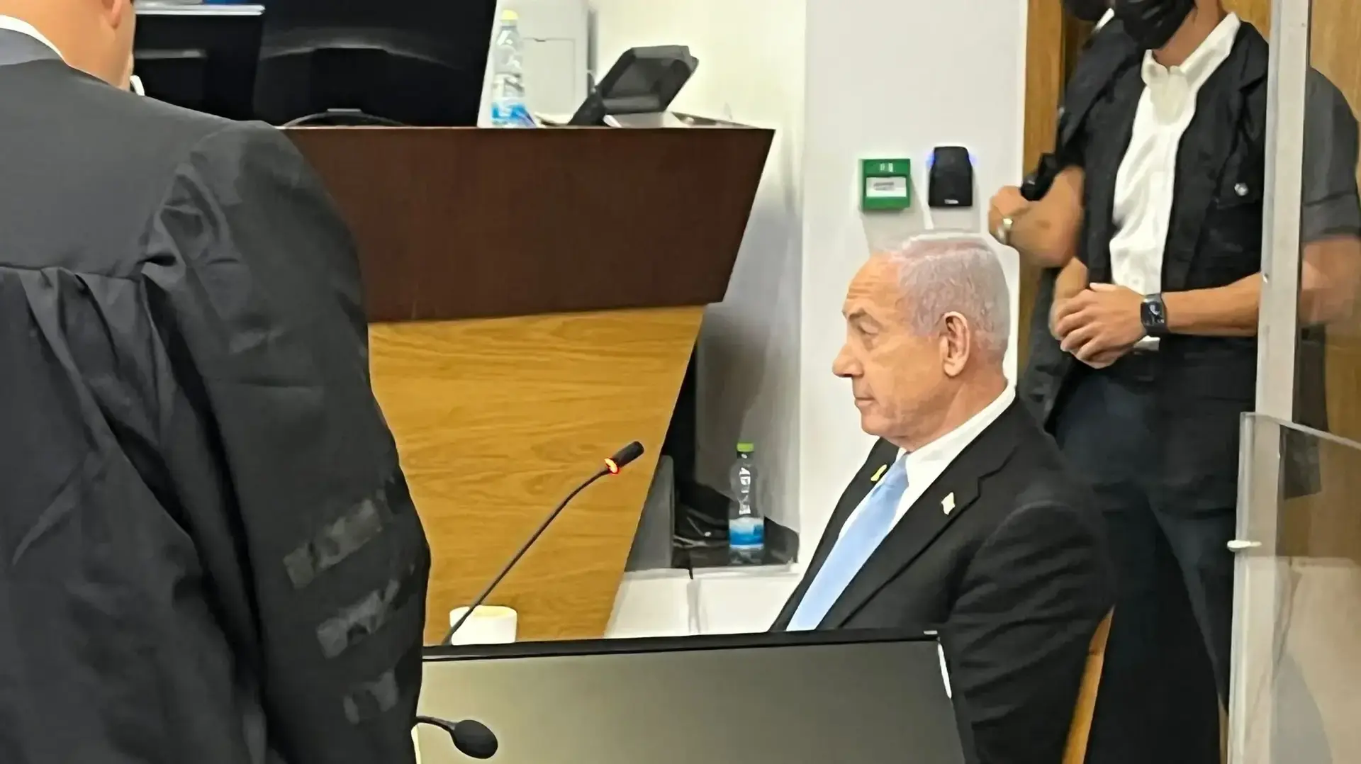 משפט נתניהו, ביהמ"ש מחוזי תל אביב. 4 ביוני 2025 משפט נתניהו, ביהמ"ש מחוזי תל אביב. 4 ביוני 2025