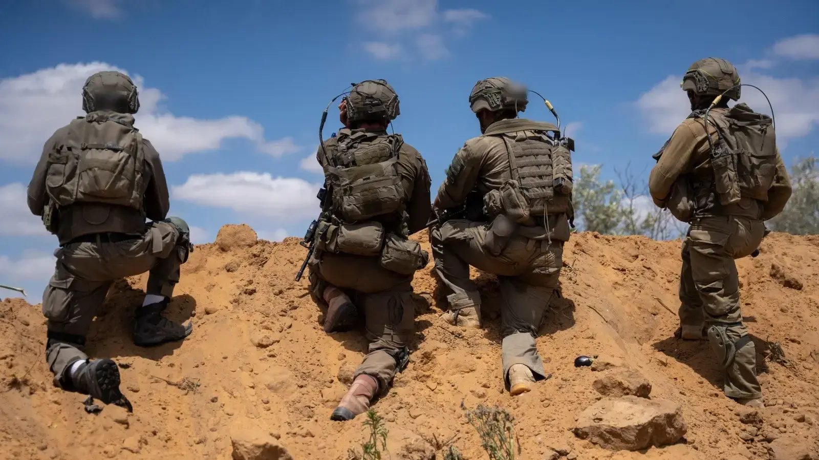 פעילות צוות הקרב של חטיבת הנח״ל בצפון רצועת עזה פעילות צוות הקרב של חטיבת הנח״ל בצפון רצועת עזה