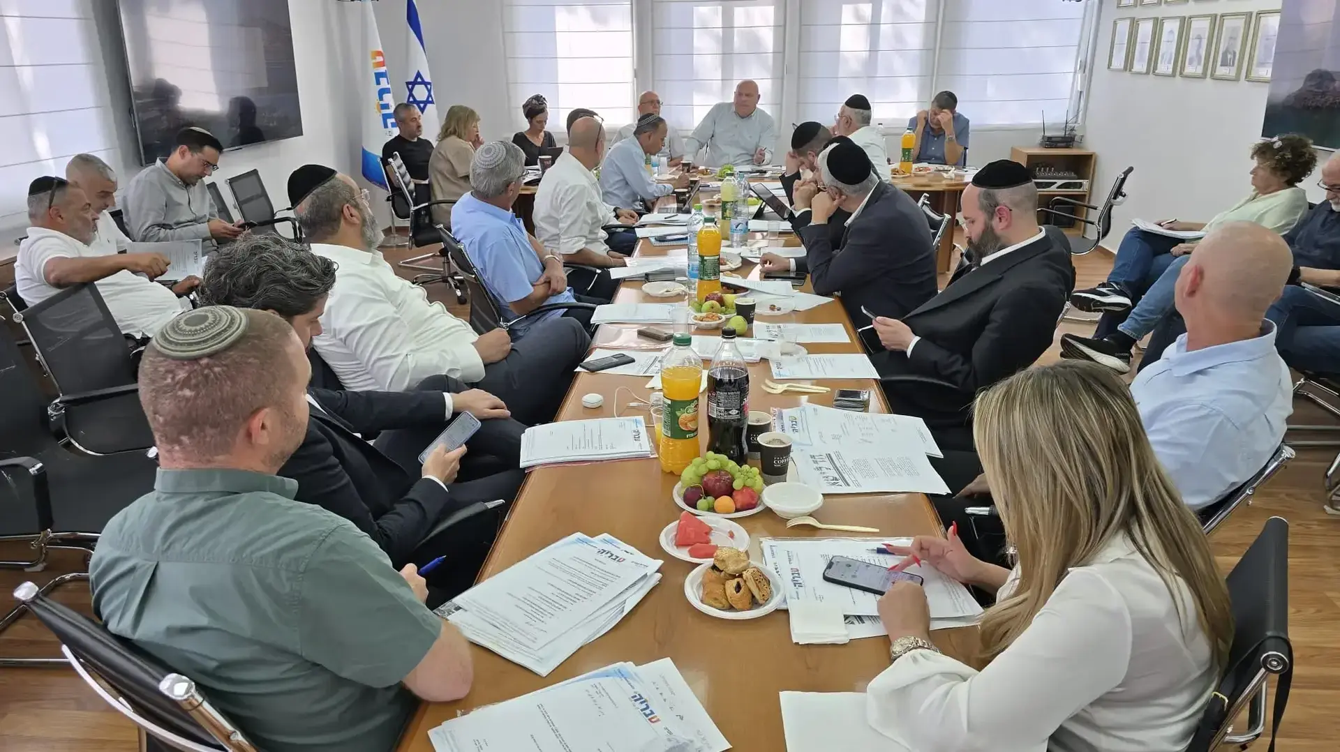 מליאת מועצת העיר טבריה דנה בהבטחה לממש את ההבטחה לקרוא רחוב ע"ש הלורד בלפור