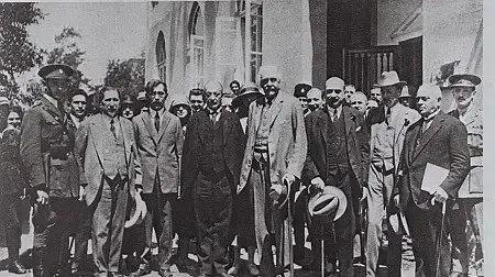 ביקור הלורד בלפור בתל אביב, 1925 ביקור הלורד בלפור בתל אביב, 1925