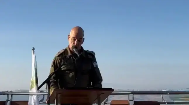 בווידאו: מפקד פיקוד הצפון, אלוף אורי גורדין בטקס לציון 19 שנים למלחמת לבנון השניה, הר אדיר, 4 ביוני 2025 בווידאו: מפקד פיקוד הצפון, אלוף אורי גורדין בטקס לציון 19 שנים למלחמת לבנון השניה, הר אדיר, 4 ביוני 2025