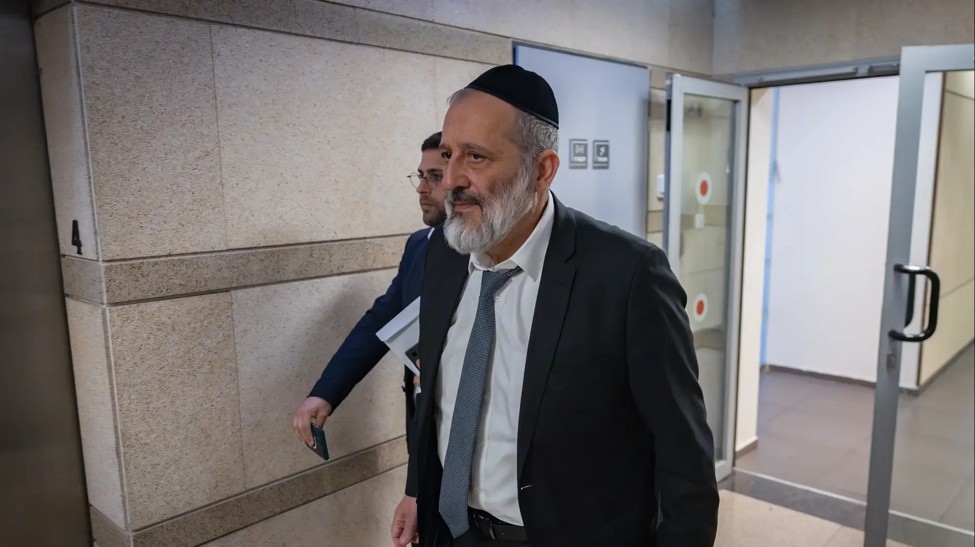 אריה דרעי,משרדי ש"ס, ירושלים, 4 ביוני 2025 אריה דרעי,משרדי ש"ס, ירושלים, 4 ביוני 2025