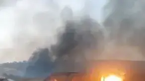 מתנחלים תקפו בתים ומכוניות של פלסטינים בכפר דיר דיבוואן מתנחלים תקפו בתים ומכוניות של פלסטינים בכפר דיר דיבוואן