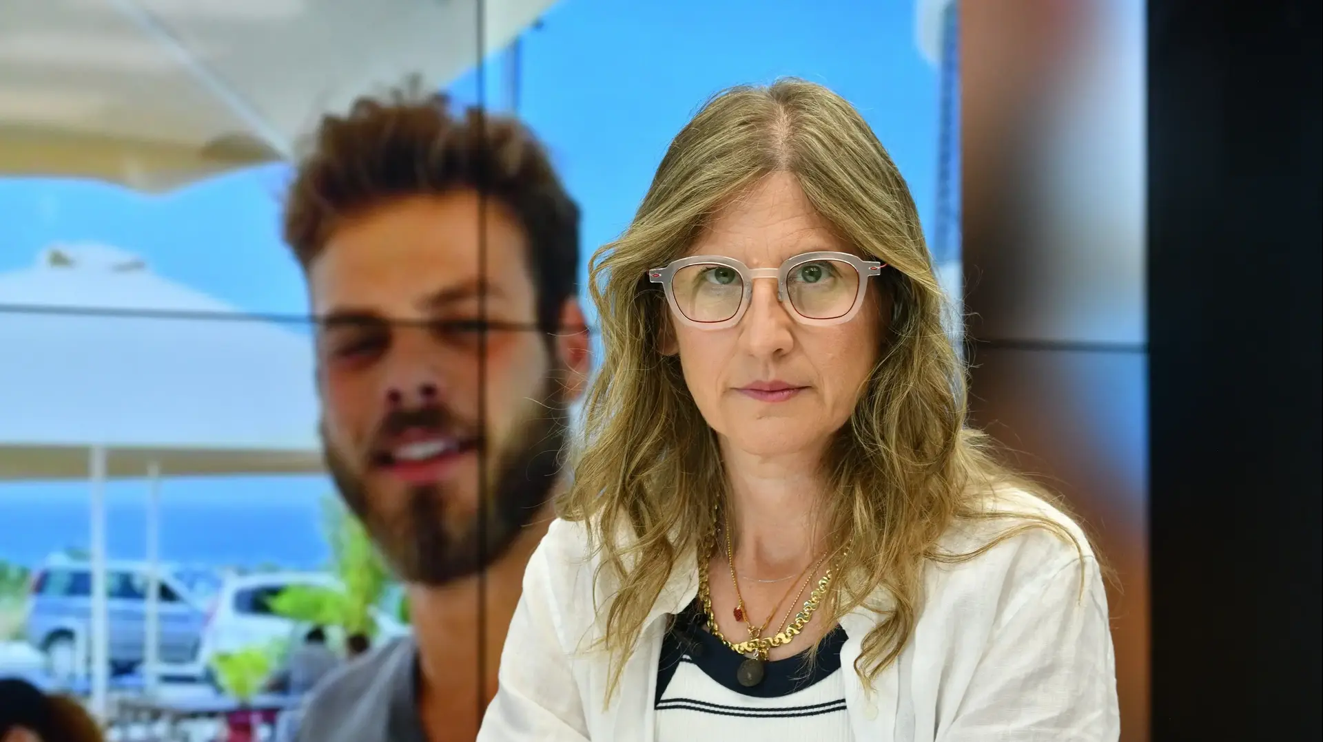 עידית אהל אמו של אלון אהל בסופש שלו עידית אהל אמו של אלון אהל בסופש שלו
