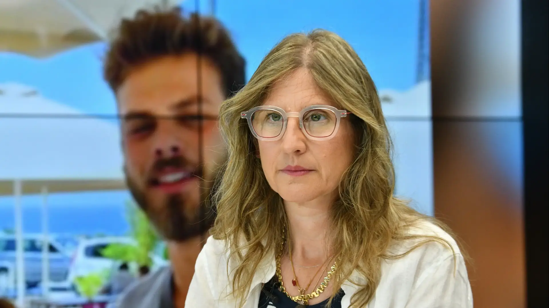 עידית אהל אמו של אלון אהל בסופש שלו עידית אהל אמו של אלון אהל בסופש שלו