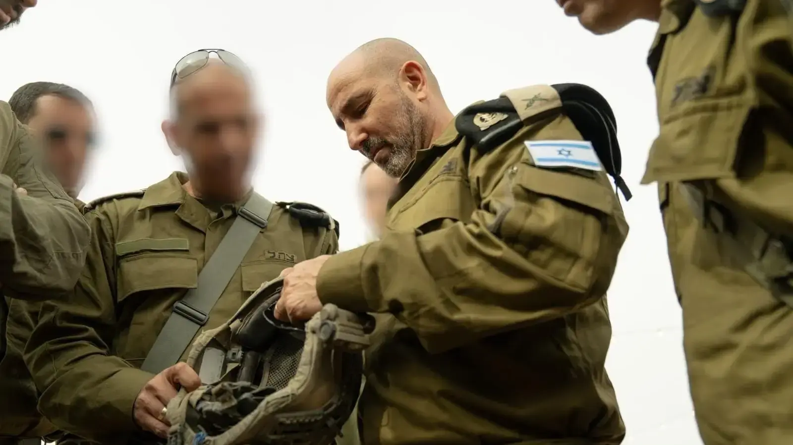 שגיב שרביט מפקד מרכז האספקה המטכ"לי שגיב שרביט מפקד מרכז האספקה המטכ"לי