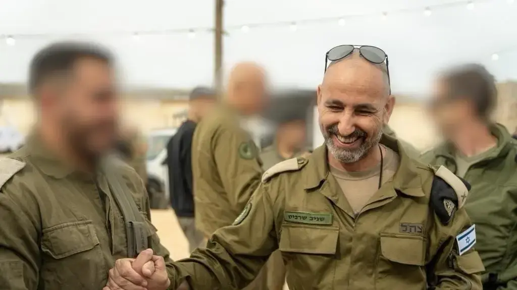 שגיב שרביט מפקד מרכז האספקה המטכ"לי שגיב שרביט מפקד מרכז האספקה המטכ"לי