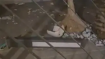 נזק שגרמו מתפרעים חרדים לביתו של מנכ"ל חברת הנדל"ן אאורה בתל אביב
6 ביוני 2025 נזק שגרמו מתפרעים חרדים לביתו של מנכ"ל חברת הנדל"ן אאורה בתל אביב
6 ביוני 2025