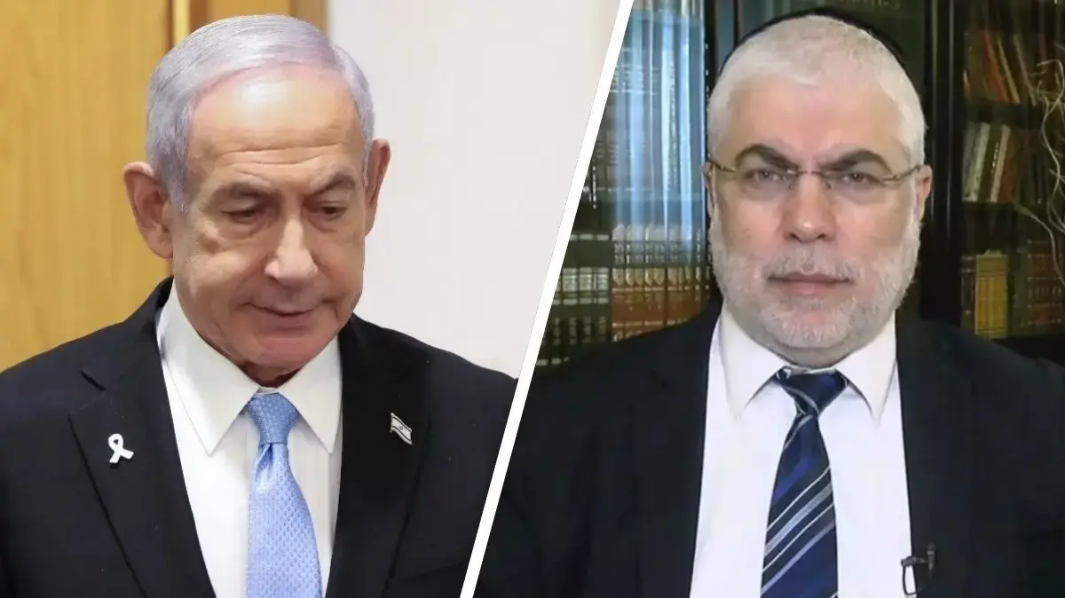 ראש הממשלה בנימין נתניהו והשר לשעבר שלמה בניזרי ראש הממשלה בנימין נתניהו והשר לשעבר שלמה בניזרי