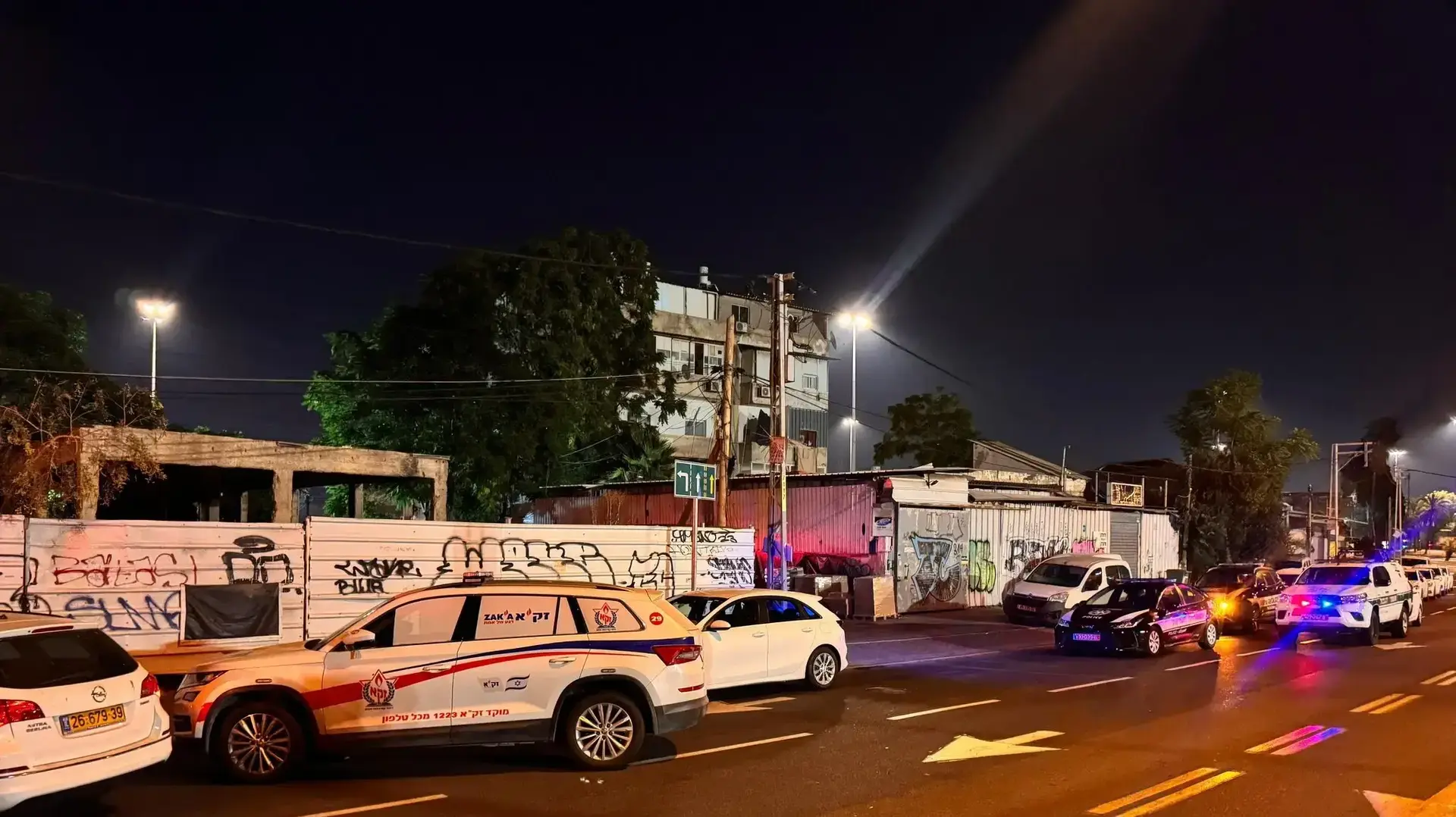 רצח בדרום תל-אביב רצח בדרום תל-אביב