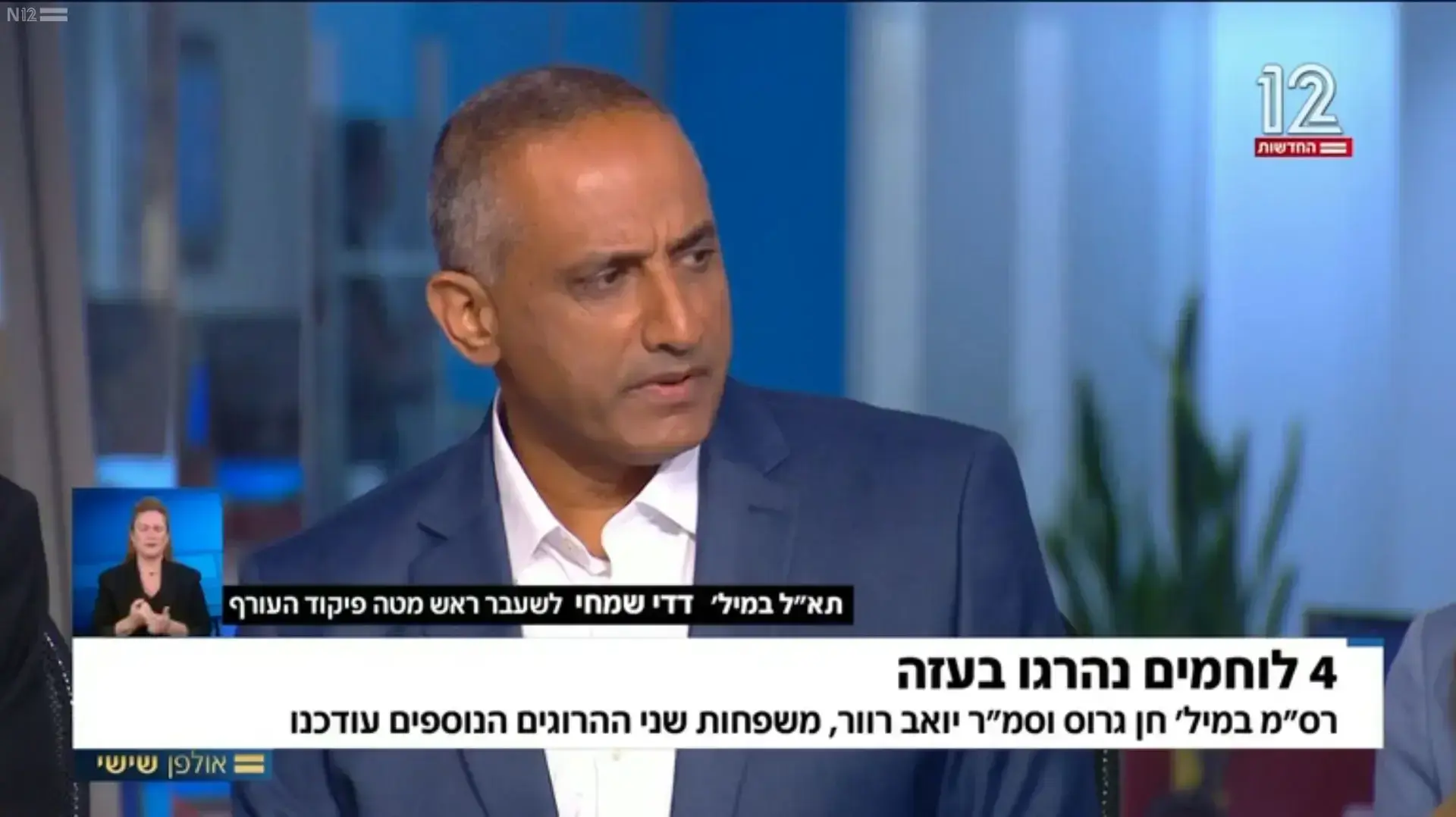 דדי שמחי, "אולפן שישי" דדי שמחי, "אולפן שישי"