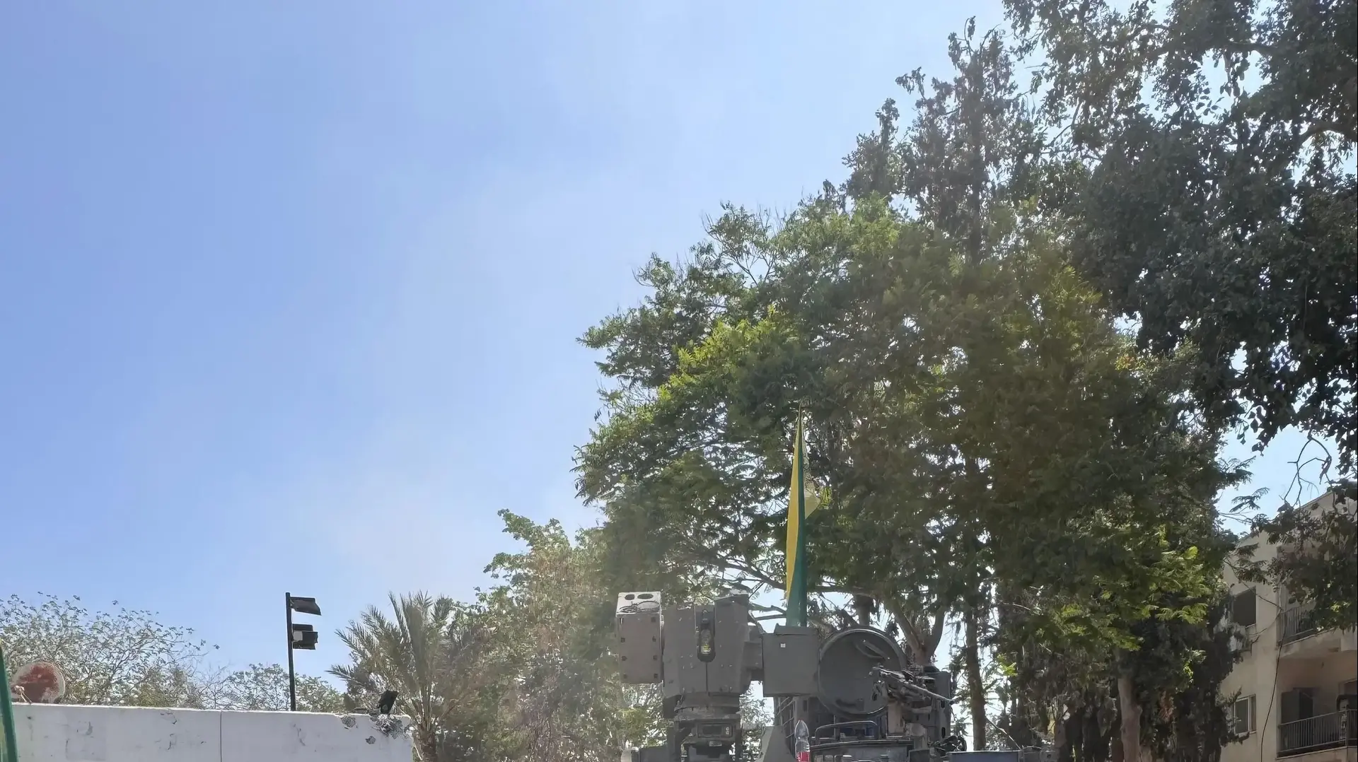 בית החולים האירופאי, חאן יונס עזה. 8 ביוני 2025 בית החולים האירופאי, חאן יונס עזה. 8 ביוני 2025