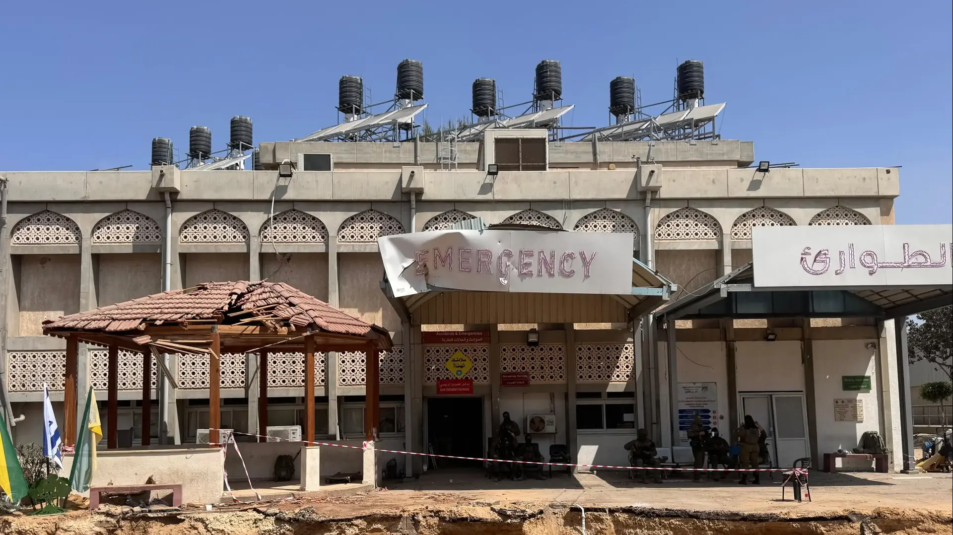 בית החולים האירופאי חאן יונס עזה. 8 ביוני 2025 בית החולים האירופאי חאן יונס עזה. 8 ביוני 2025
