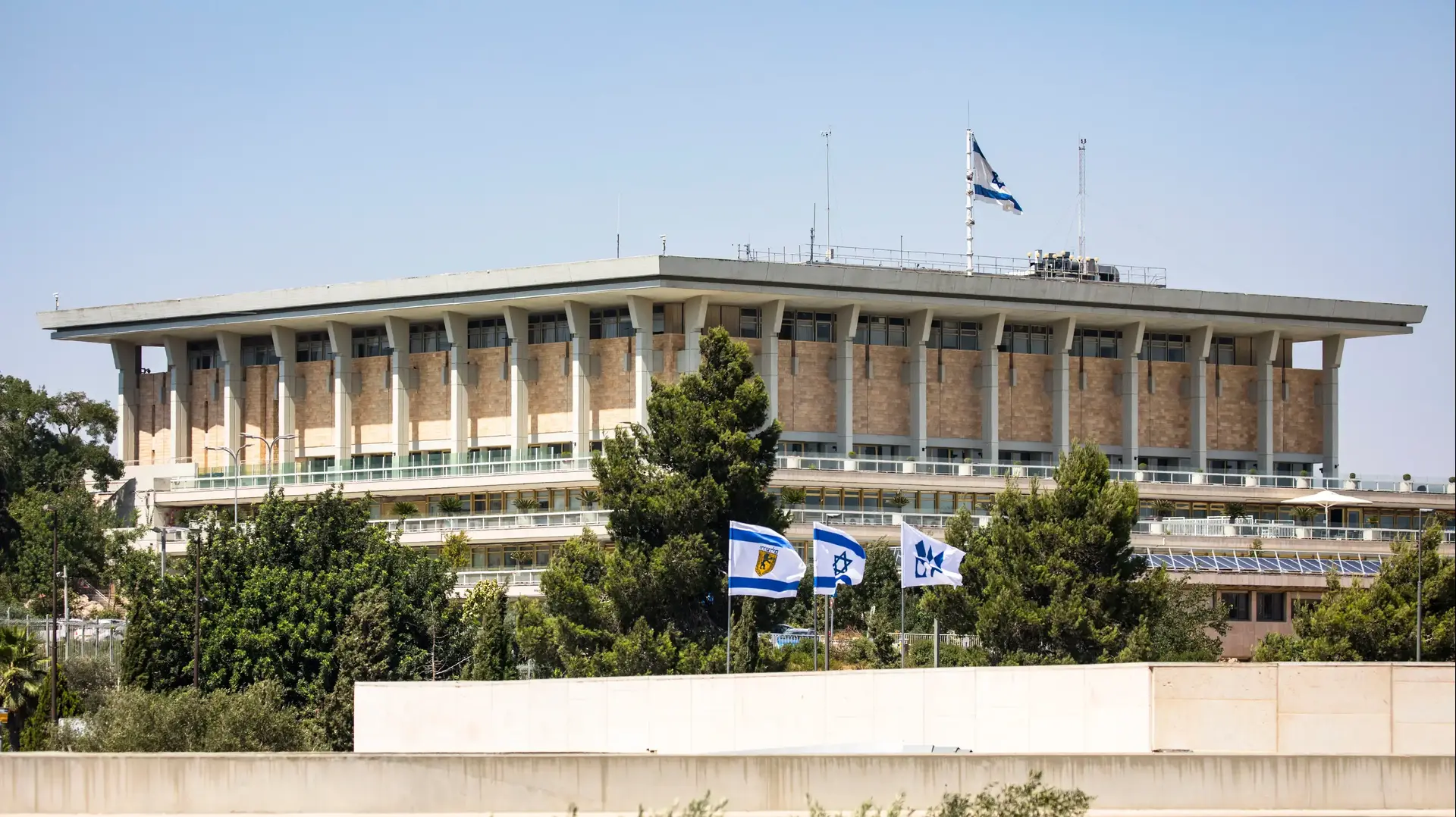 בניין כנסת ישראל
