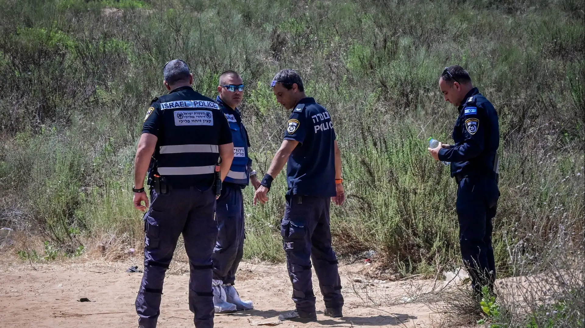 זירת ירי בנער בן 13, ראשון לציון, 8 ביוני 2025 זירת ירי בנער בן 13, ראשון לציון, 8 ביוני 2025