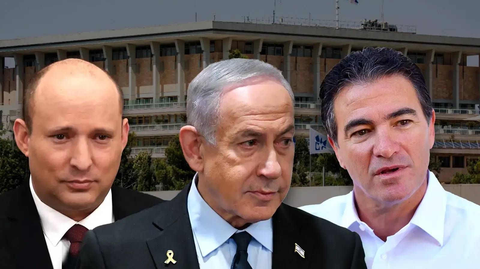 יוסי כהן, בנימין נתניהו, נפתלי בנט