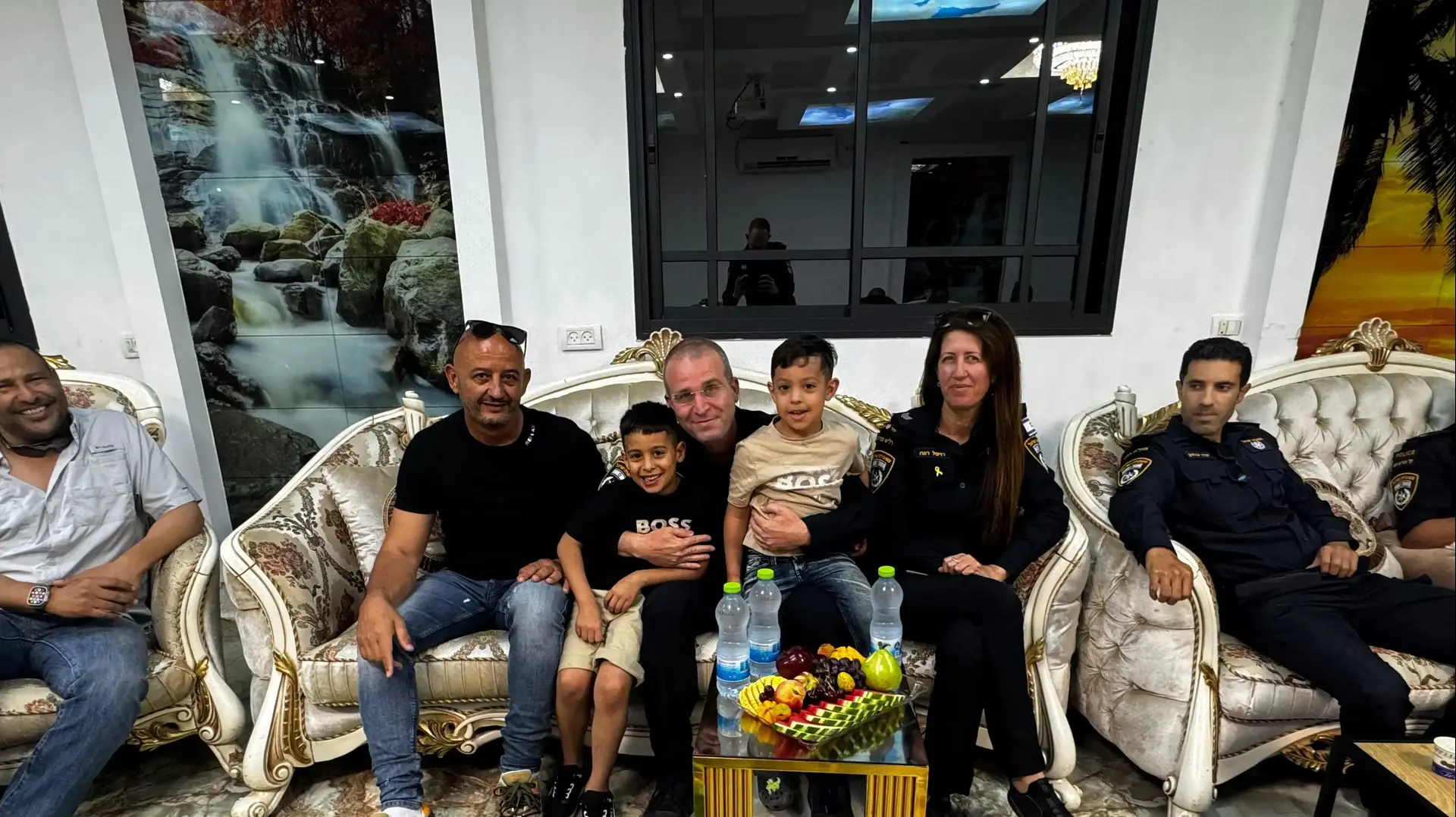 מפקד מרחב הנגב במשטרה, אמיר קליין, במפגש עם נכבדי יישובי המגזר הבדואי מפקד מרחב הנגב במשטרה, אמיר קליין, במפגש עם נכבדי יישובי המגזר הבדואי