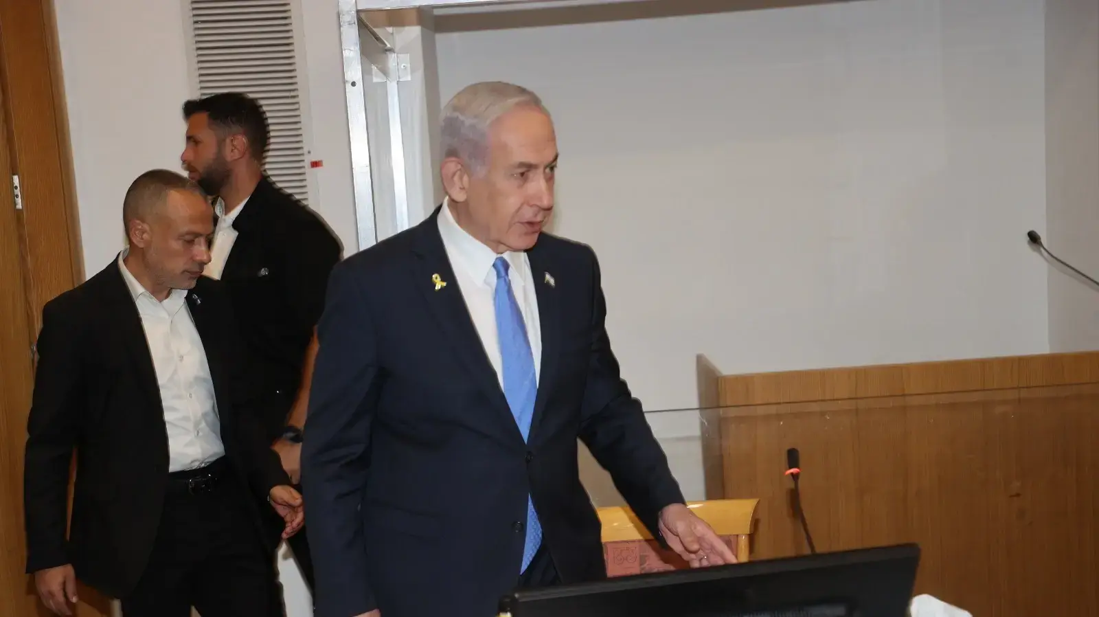 רה"מ בנימין נתניהו, משפט תיקי האלפים, בימ"ש מחוזי ת"א, 9 ביוני 2025 רה"מ בנימין נתניהו, משפט תיקי האלפים, בימ"ש מחוזי ת"א, 9 ביוני 2025