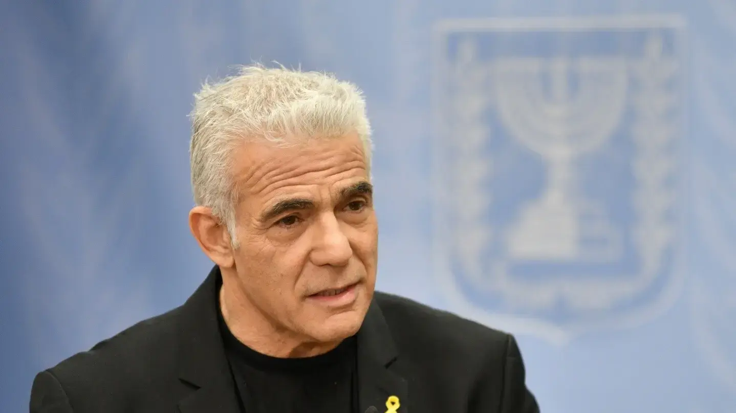 יאיר לפיד, 26 במאי 2025 יאיר לפיד, 26 במאי 2025