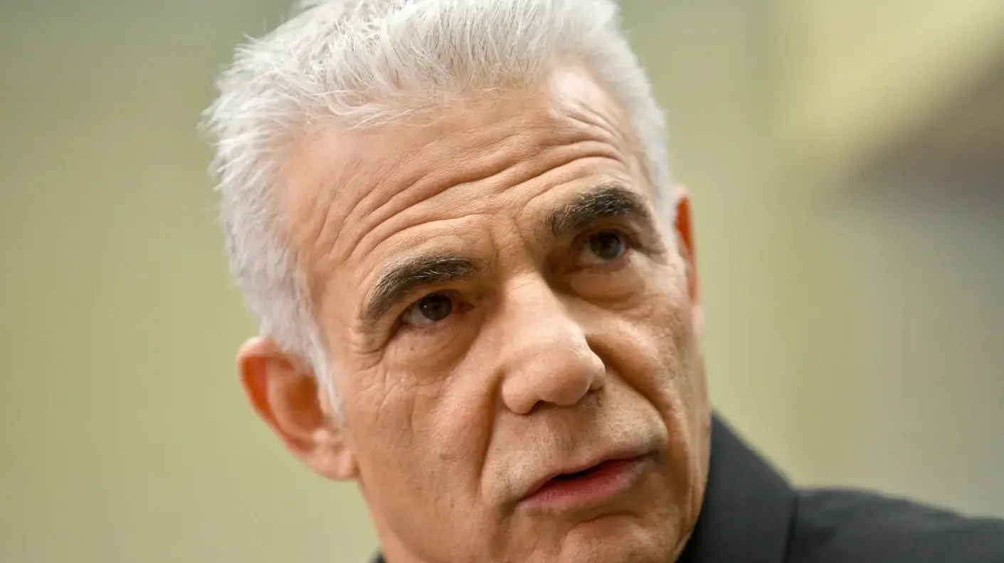 יאיר לפיד, 26 במאי 2025 יאיר לפיד, 26 במאי 2025