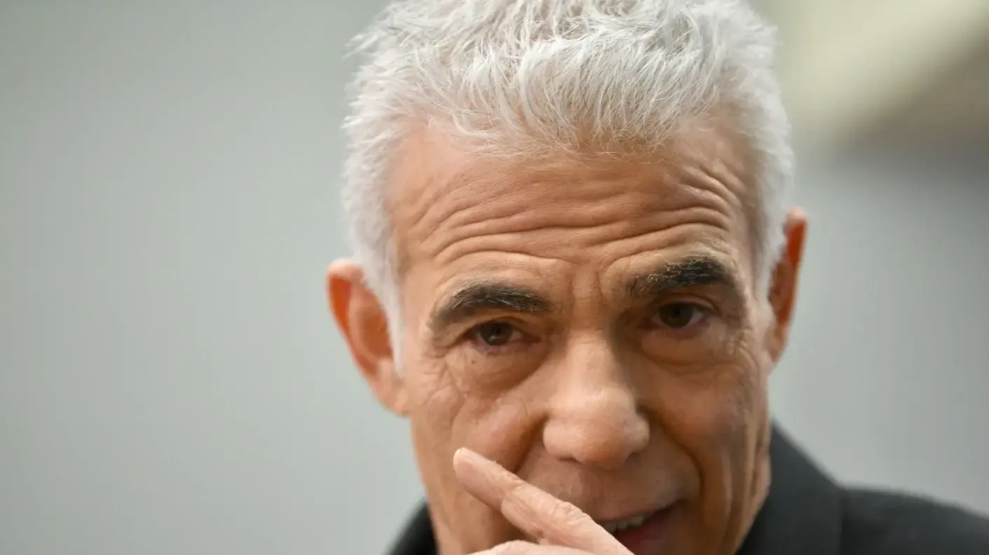 יאיר לפיד, 26 במאי 2025 יאיר לפיד, 26 במאי 2025