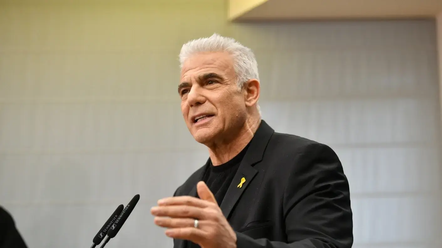 יאיר לפיד, 26 במאי 2025 יאיר לפיד, 26 במאי 2025