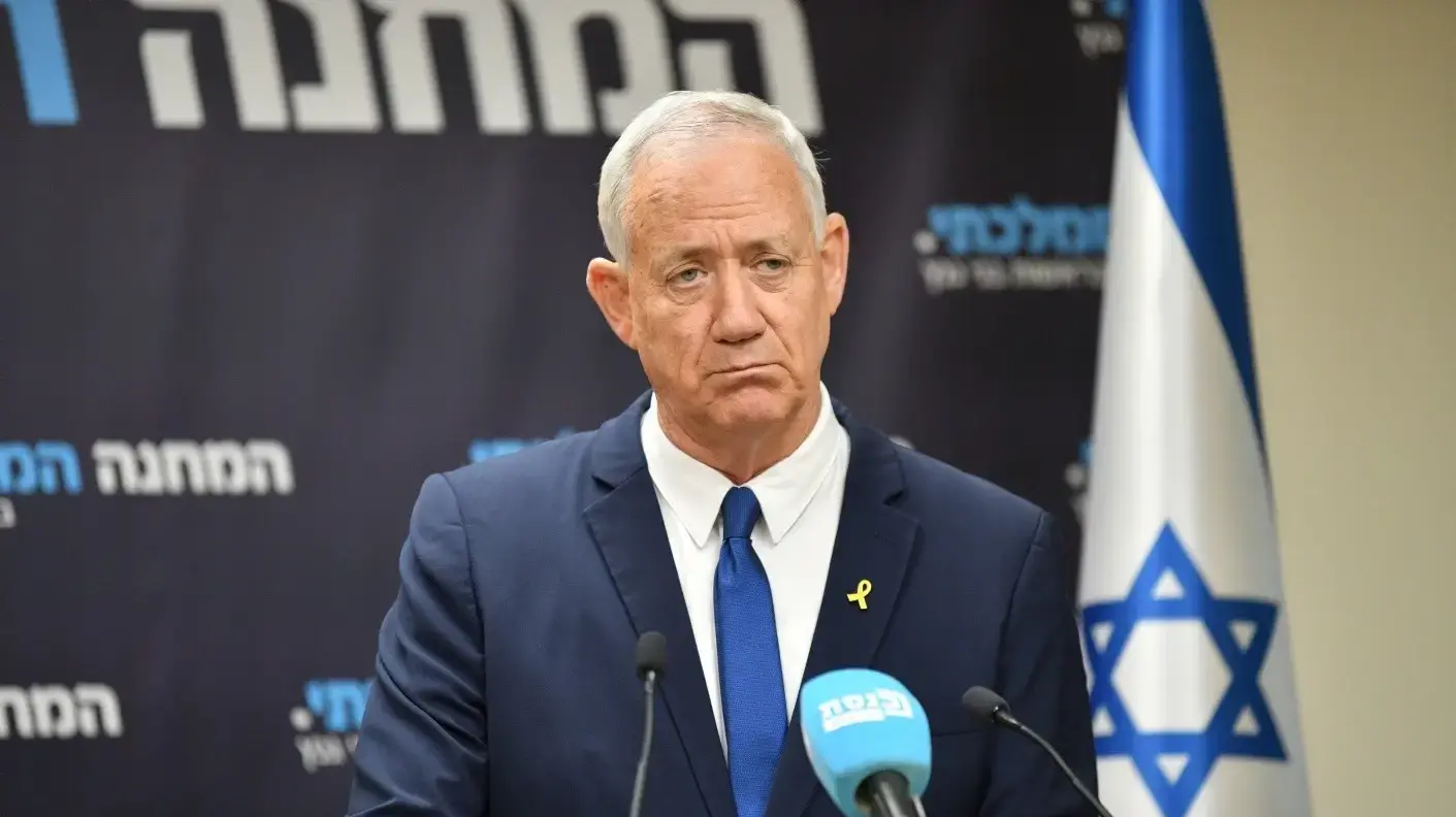 בני גנץ, 26 במאי 2025 בני גנץ, 26 במאי 2025