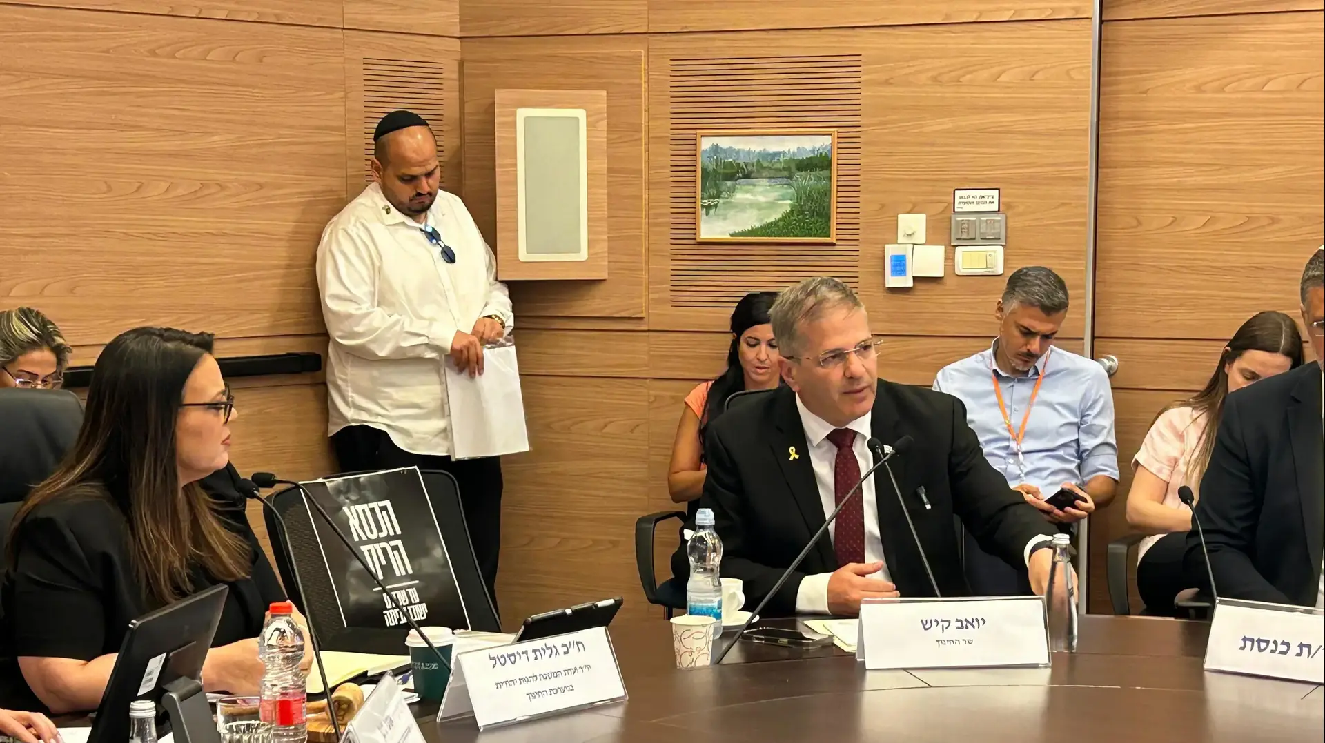 שר החינוך יואב קיש