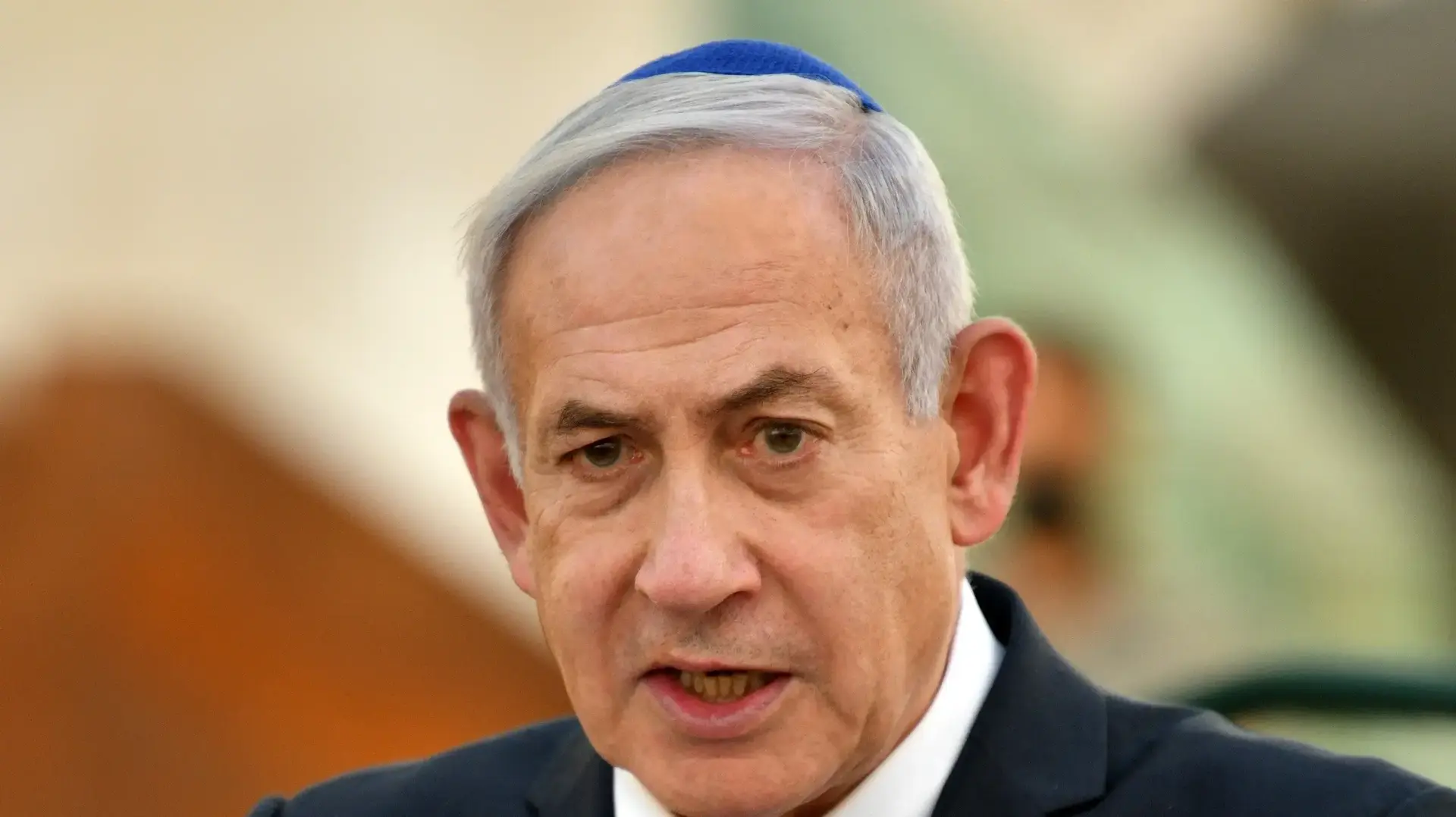 רה"מ בנימין נתניהו בטקס זיכרון לחללי אלטלנה, נחלת יצחק, 9 ביוני 2025